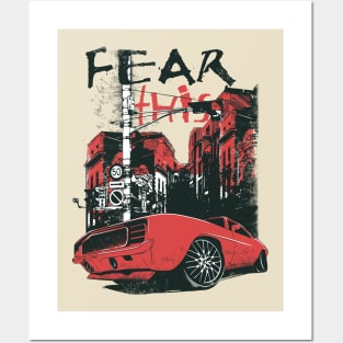 Fear this Posters and Art